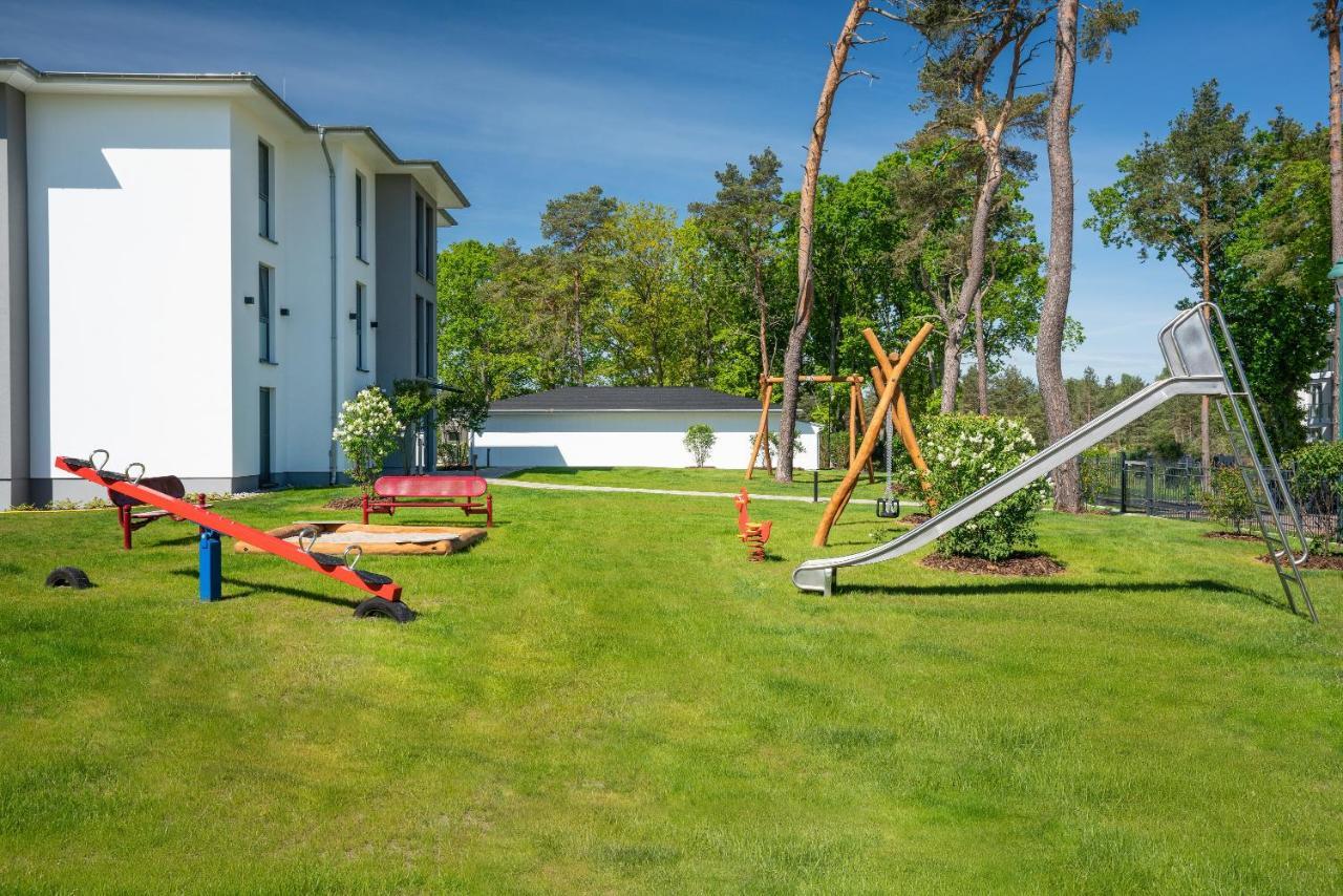 Appartement "Hafftraum" - Oase Am Haff Garz (Usedom) Exterior foto